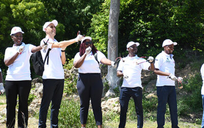 AGS Kenya supports forest restoration with groundbreaking approach