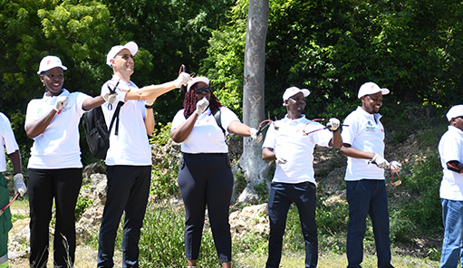 AGS Kenya supports forest restoration with groundbreaking approach