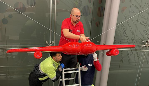 AGS Morocco, a new reference for fine art logistics