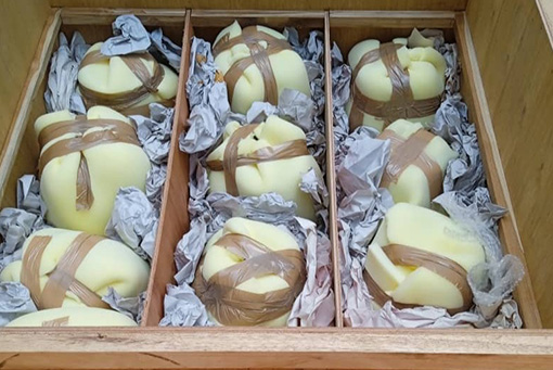 AGS provides expert packing services for fragile items and goods that need more care in the transport stage