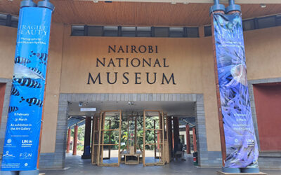 AGS Kenya transports fragile art works for Nairobi Exhibition