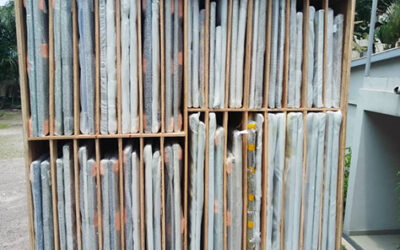 An exceptional move: 1,200 works of art between Kinshasa and Kempton Park