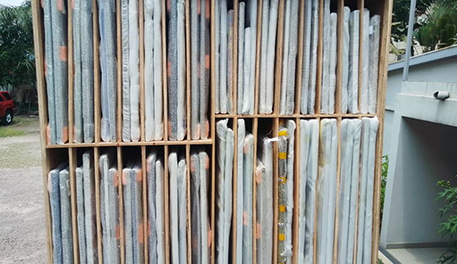 An exceptional move: 1,200 works of art between Kinshasa and Kempton Park