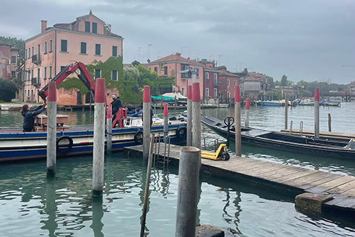 The debut of AGS Togo with their first-ever architecture pavilion at the 2025 Venice Architecture Biennale