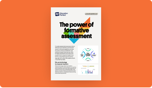 The Power of Formative Assessment